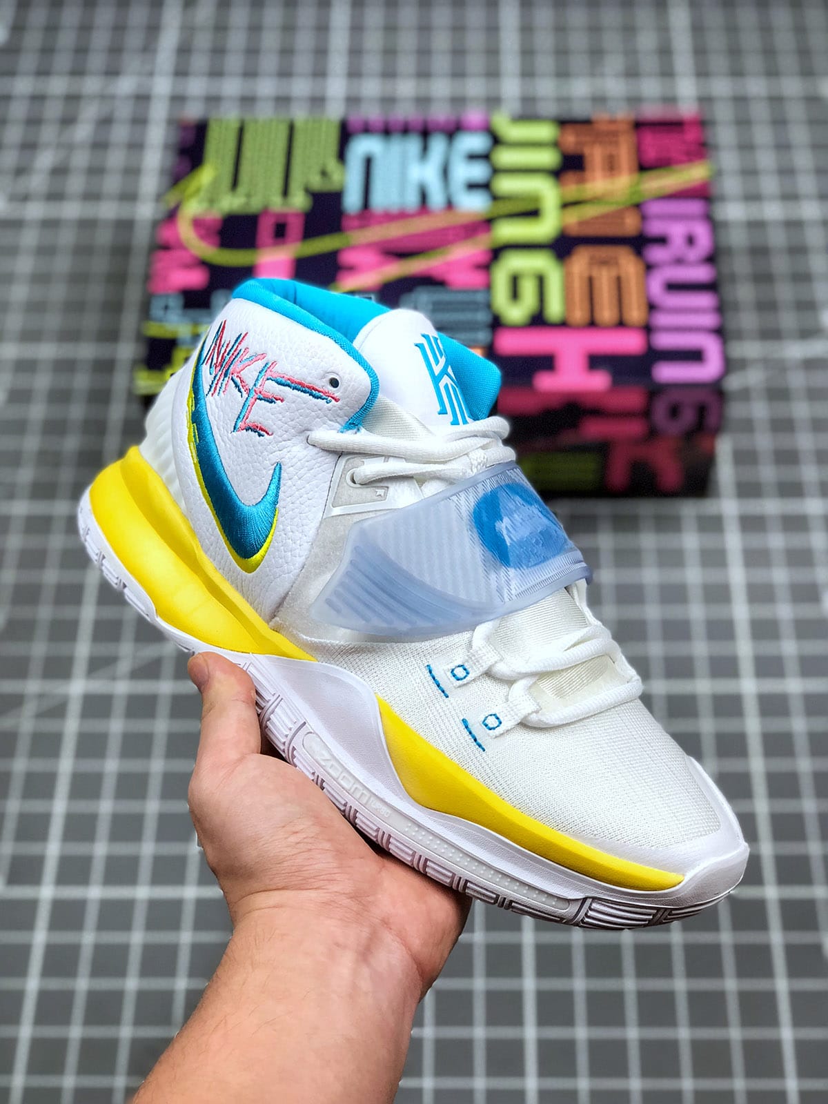 Kyrie graffiti clearance